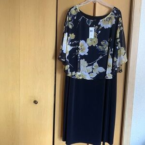 NWT Connected Apparel Dress Size 20W